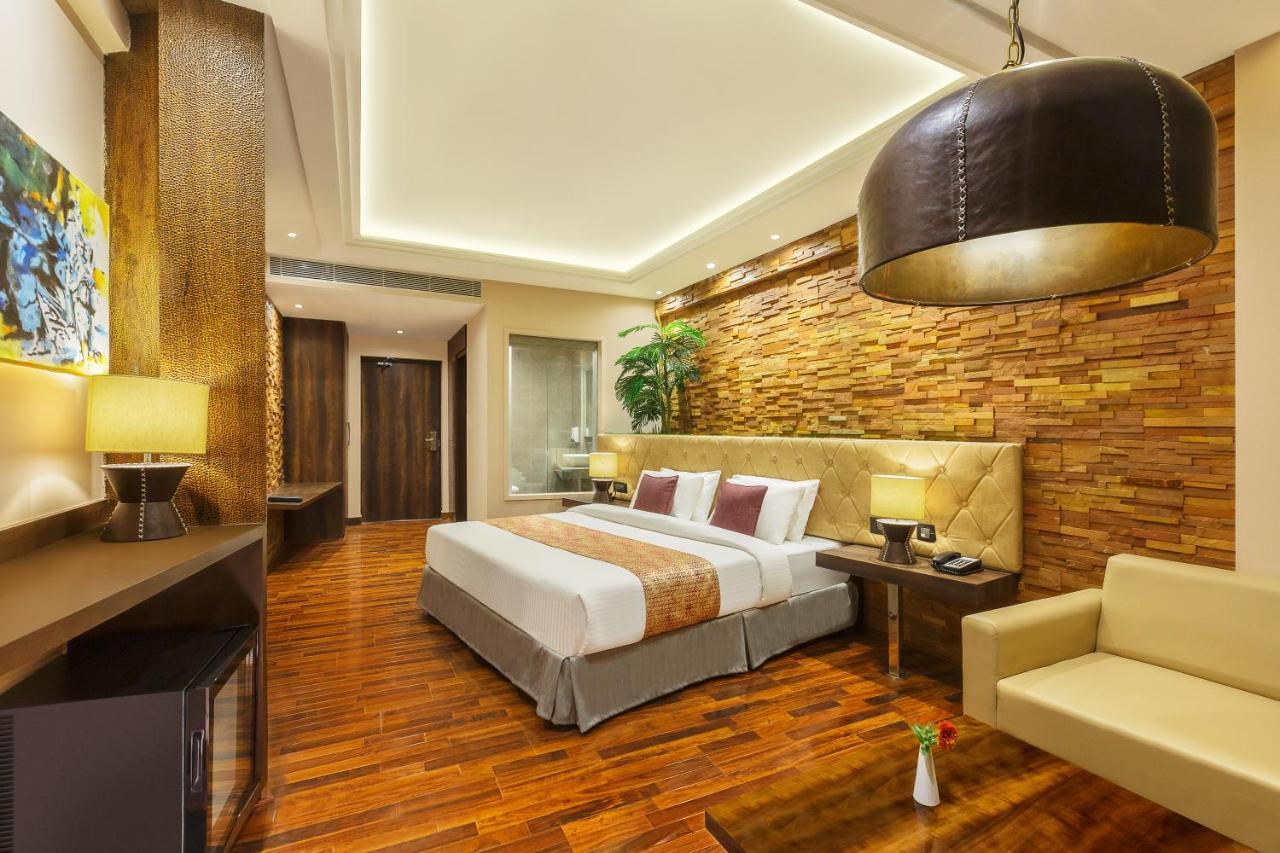 Sterling Palm Bliss - Rishikesh Hotel Exterior foto
