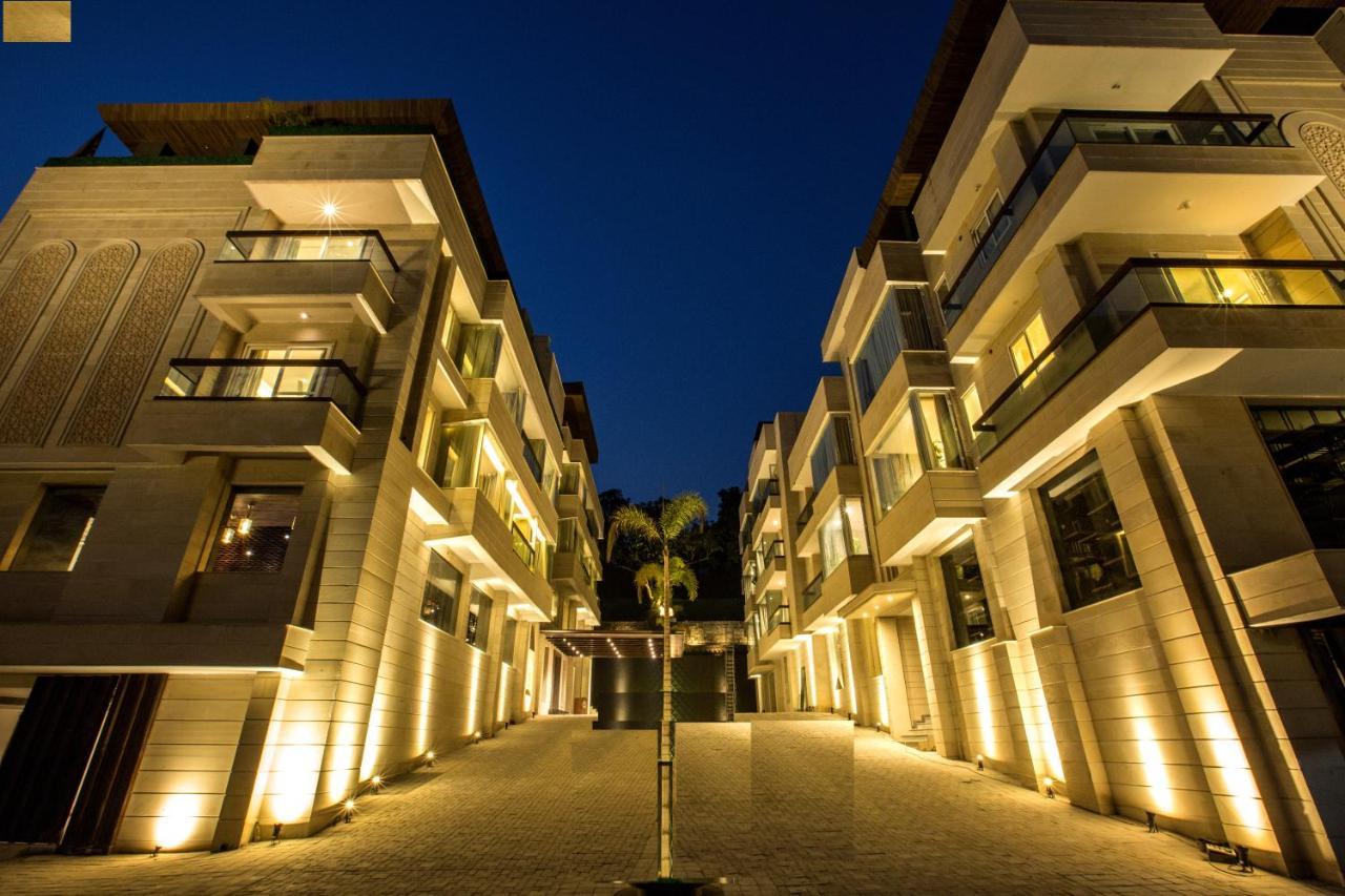 Sterling Palm Bliss - Rishikesh Hotel Exterior foto
