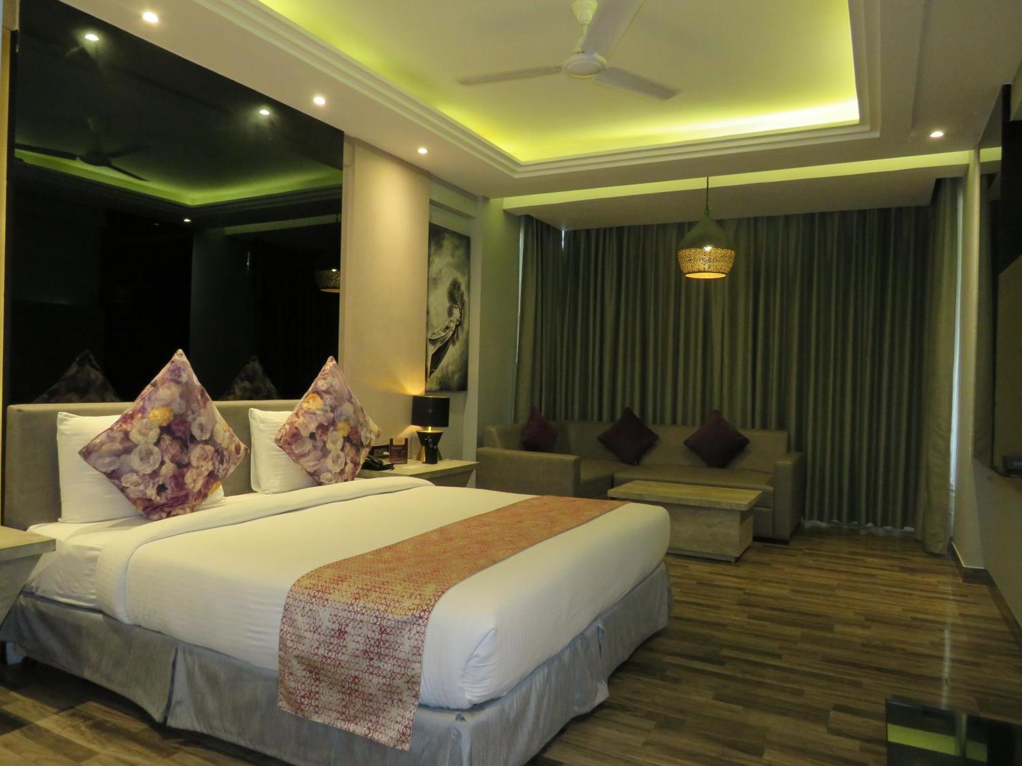 Sterling Palm Bliss - Rishikesh Hotel Exterior foto