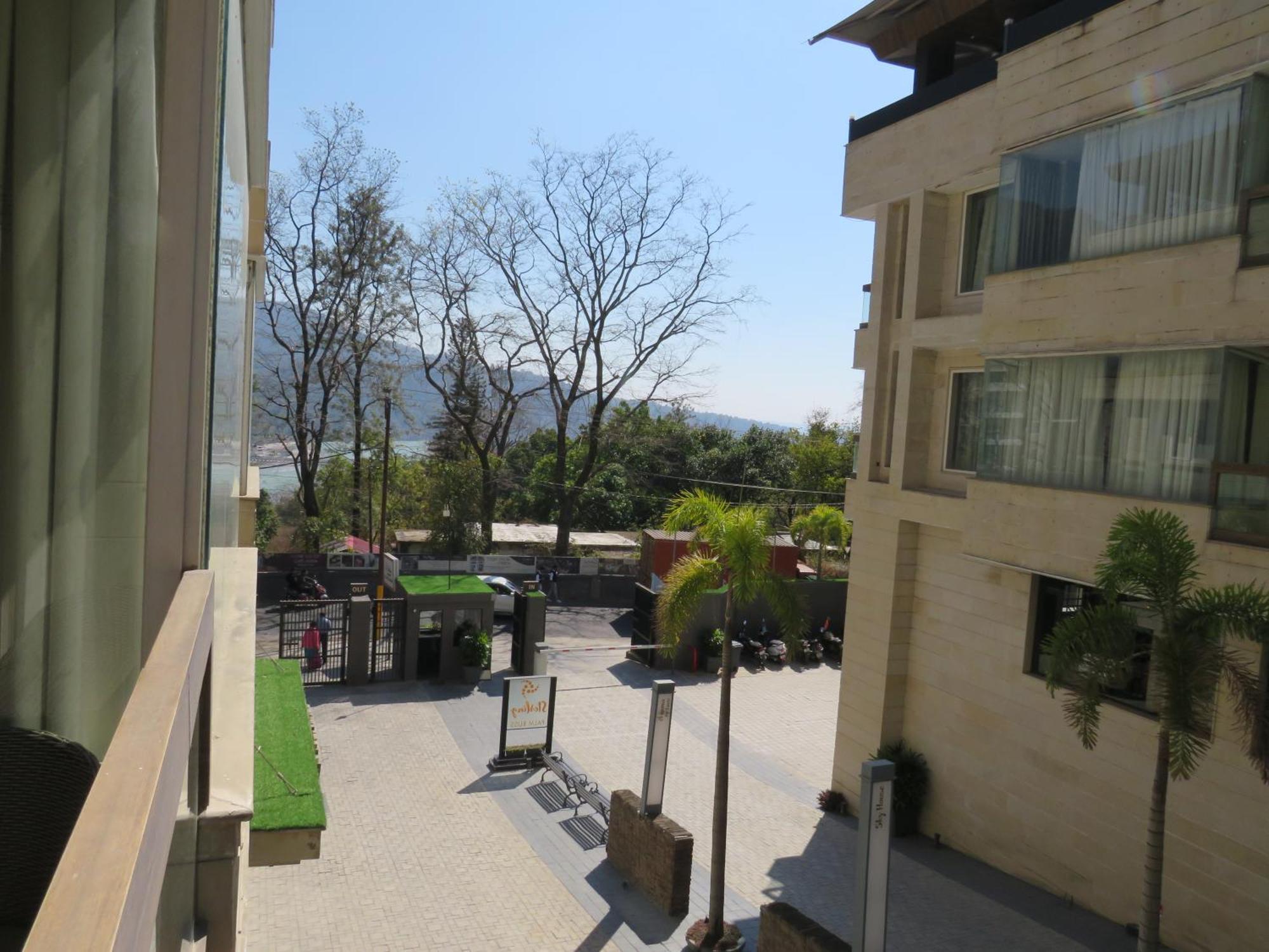 Sterling Palm Bliss - Rishikesh Hotel Exterior foto