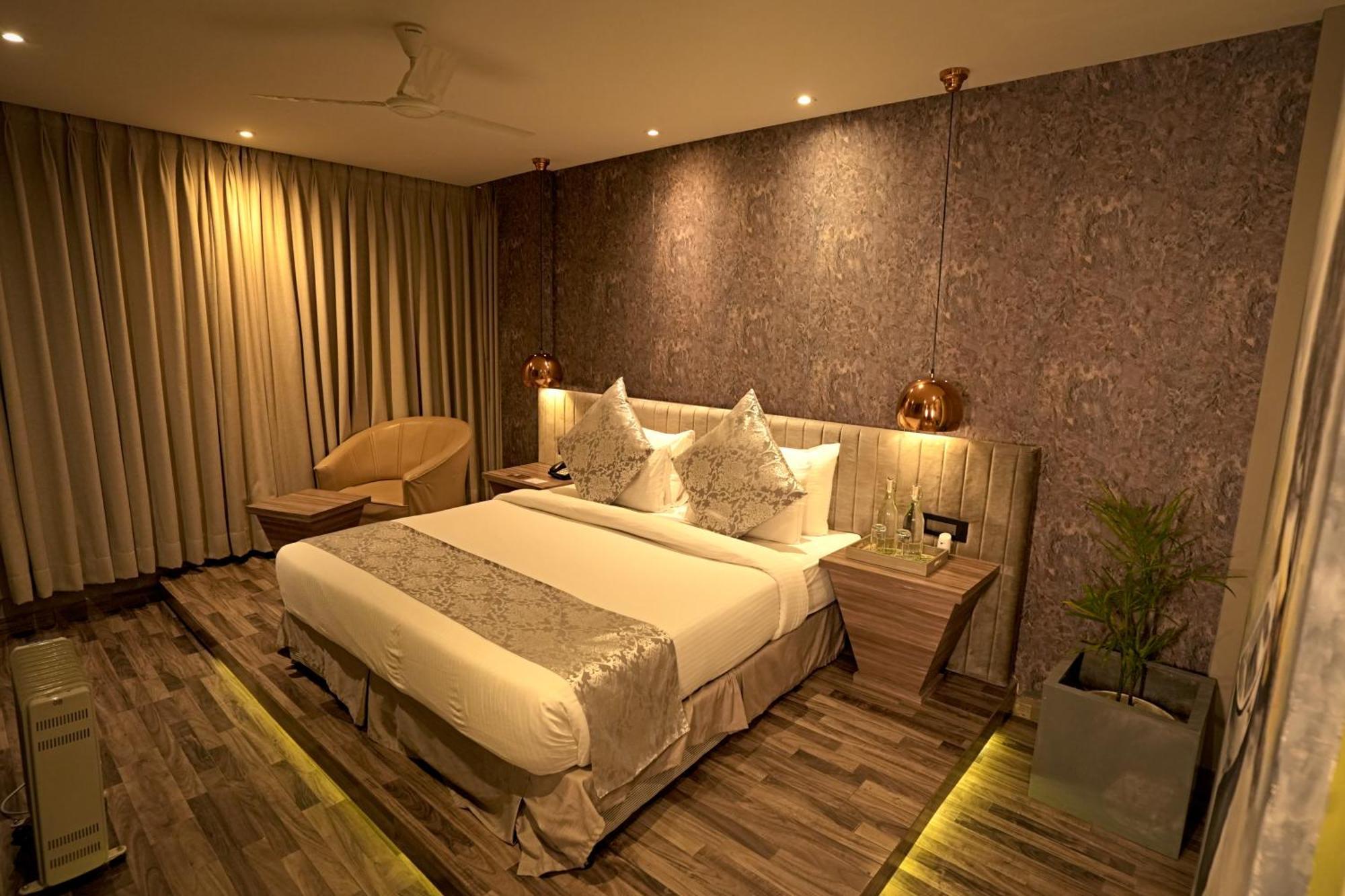 Sterling Palm Bliss - Rishikesh Hotel Exterior foto
