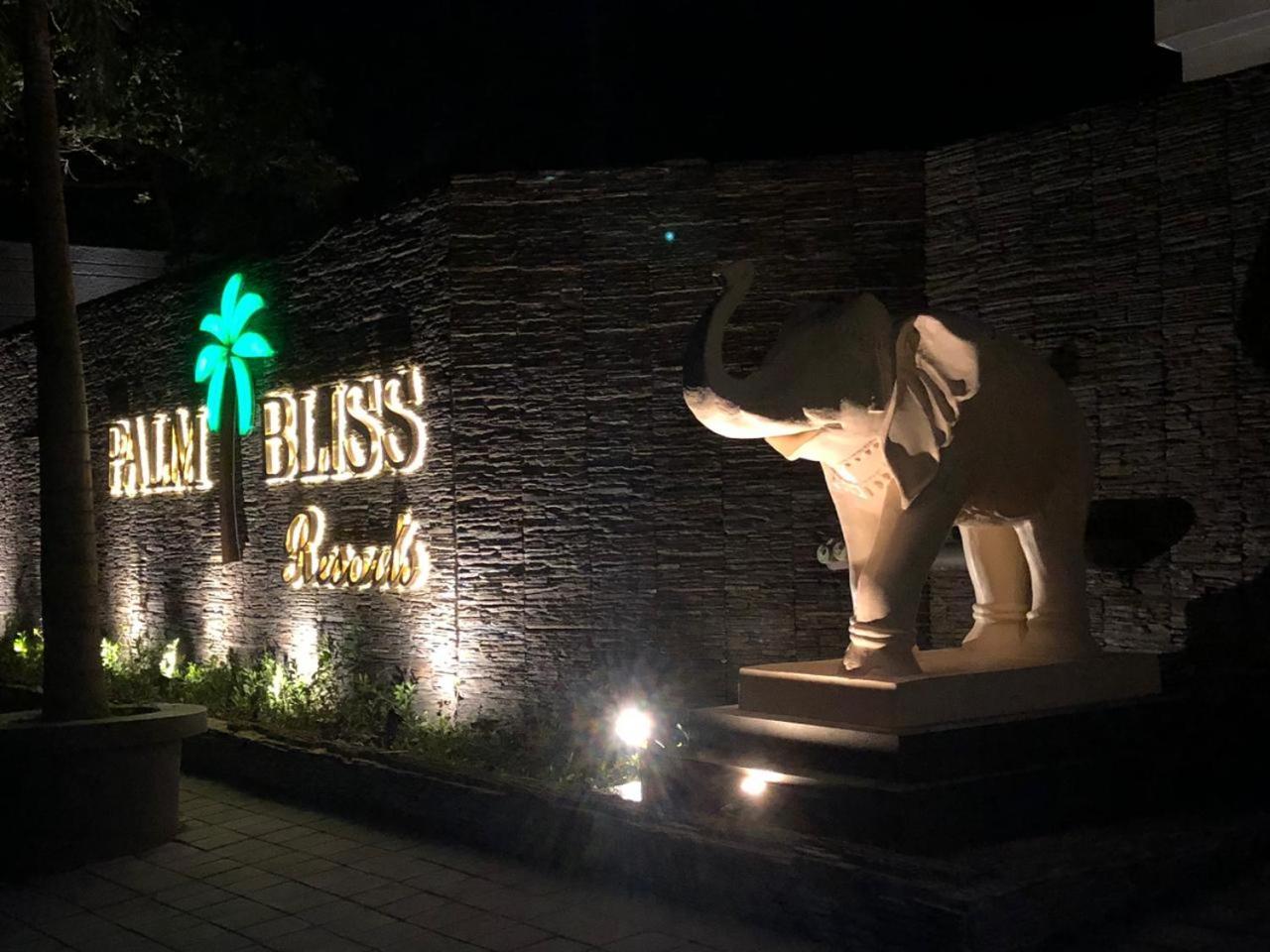 Sterling Palm Bliss - Rishikesh Hotel Exterior foto